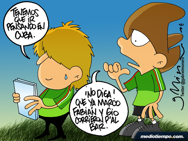 Pensando en Cuba