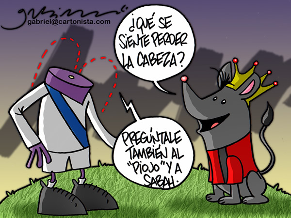 Perdiendo la cabeza
