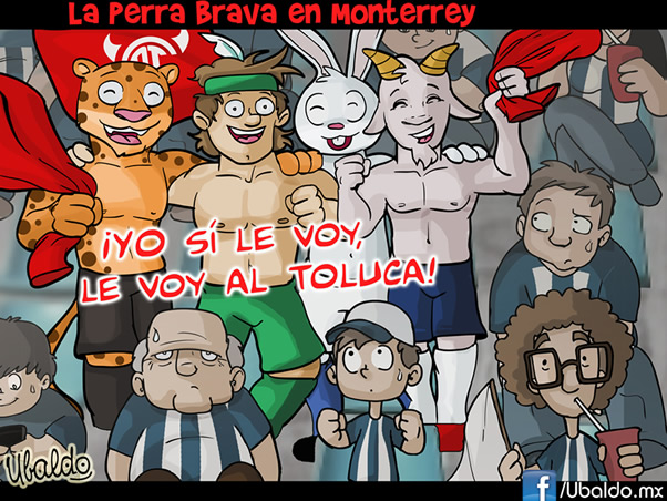 Perra Brava en Monterrey