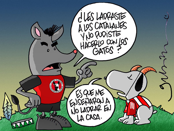 Perrita educada