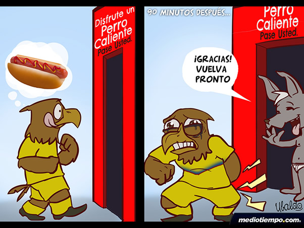 Perro caliente