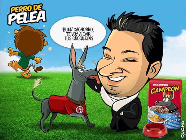 Perro de pelea