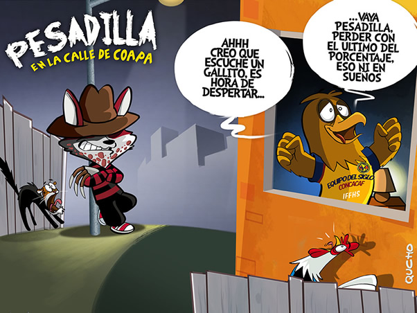 Pesadilla en la calle de Coapa