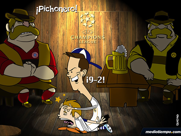 ¡Pichonero!
