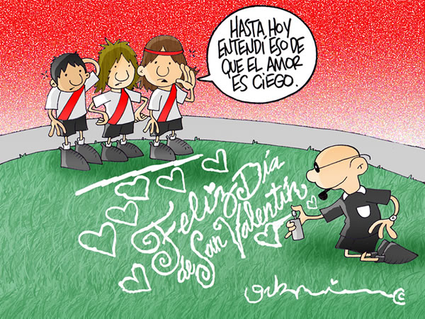 ¡Pinta tu raya con...AMOR!