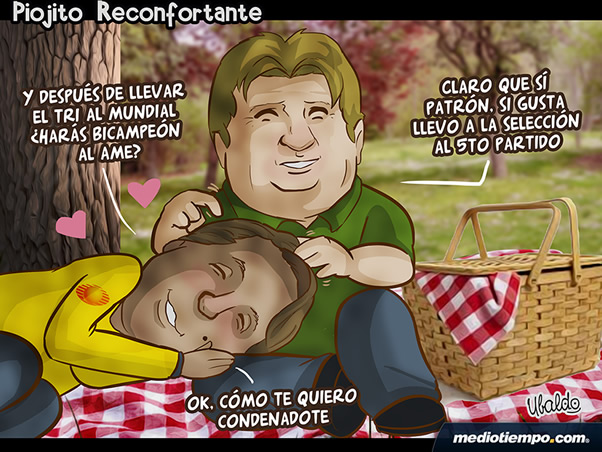 'Piojito' reconfortante