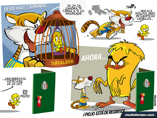 'Piojo' está de regreso