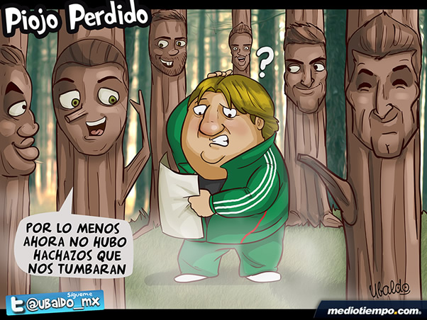 'Piojo' perdido