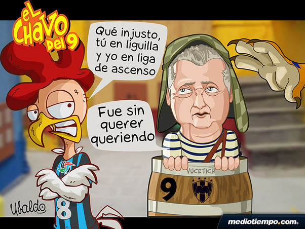 Pipipipipipi :'( dice el Gallo