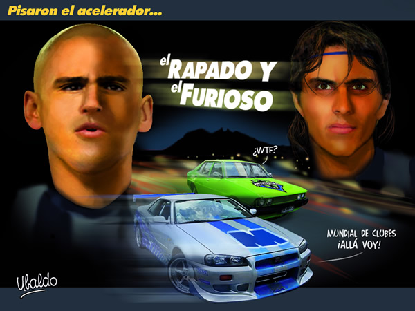 Pisando el acelerador