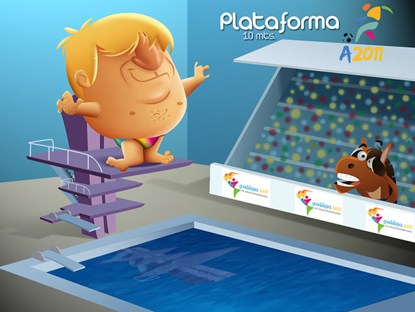 Plataforma 10 metros