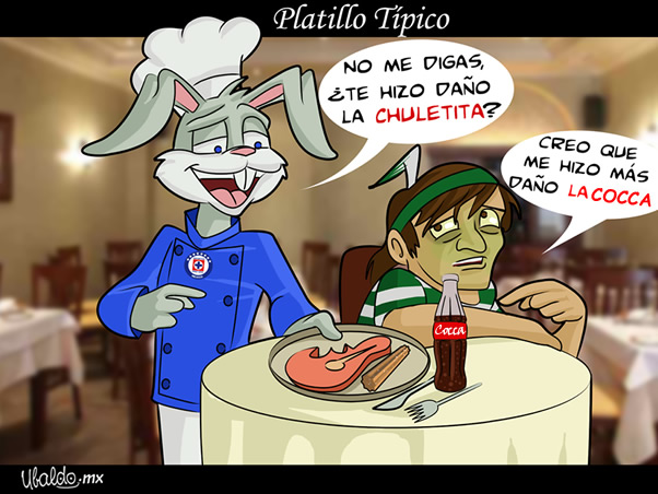 Platillo típico de la Concachampions