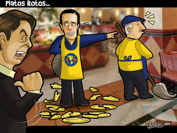 Platos rotos