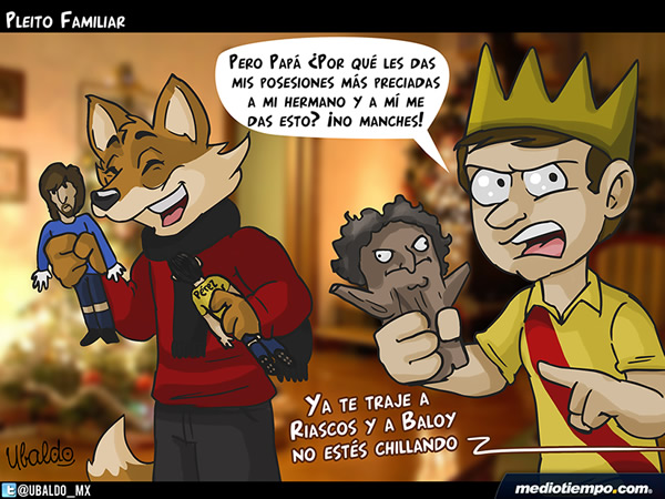 Pleito familiar