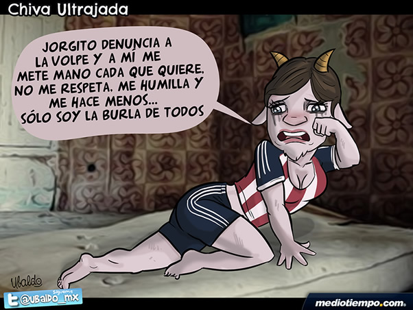 Pobre Chiva