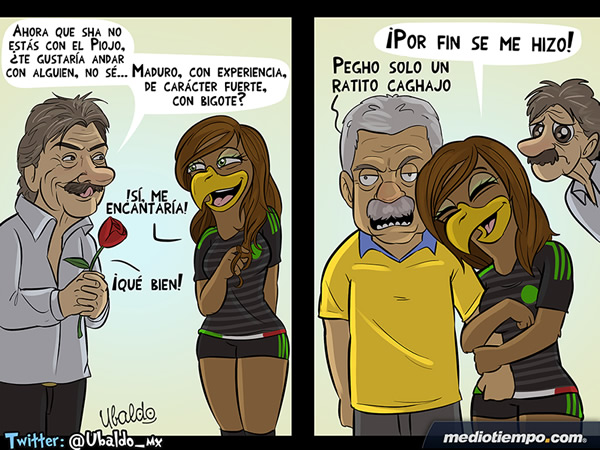 Pobre La Volpe
