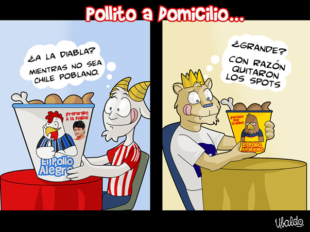 Pollito a domicilio
