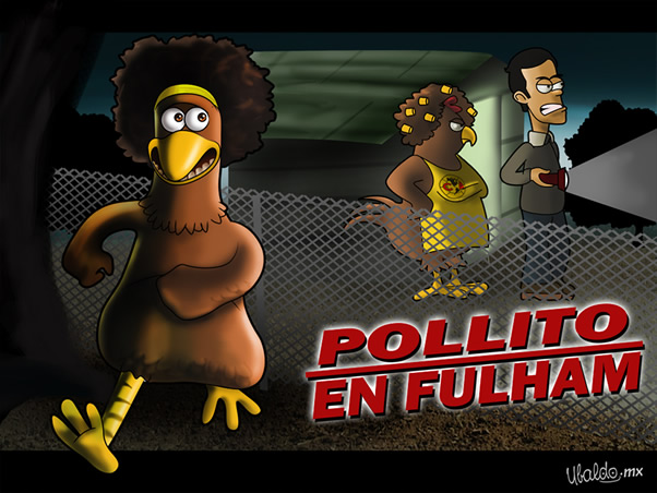 Pollito en Fulham