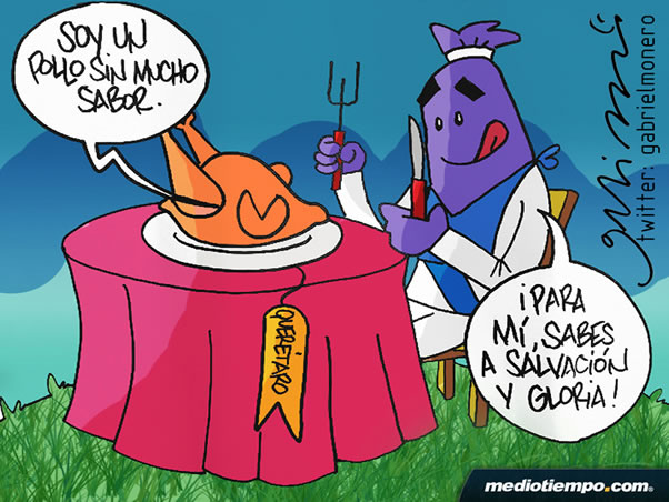 Pollo sin sabor
