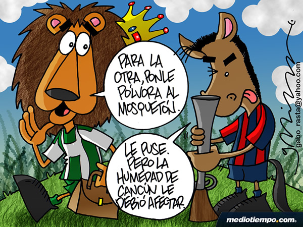 Pólvora mojada