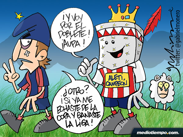 Por el doblete