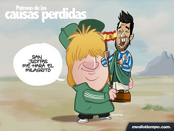 Por el milagro