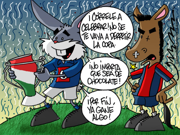 ¡Por fín Campeones!