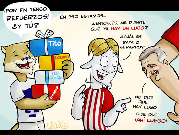 Por fin reforzados