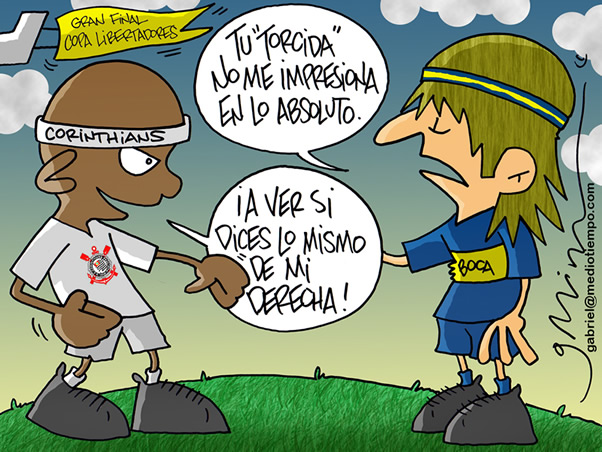 Por la derecha