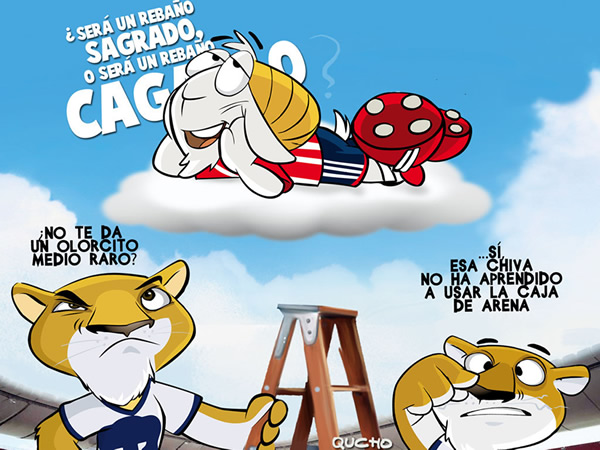 Por las nubes