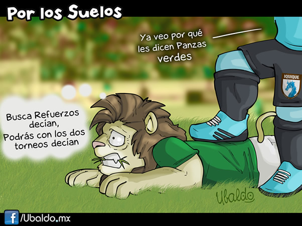 Por los suelos