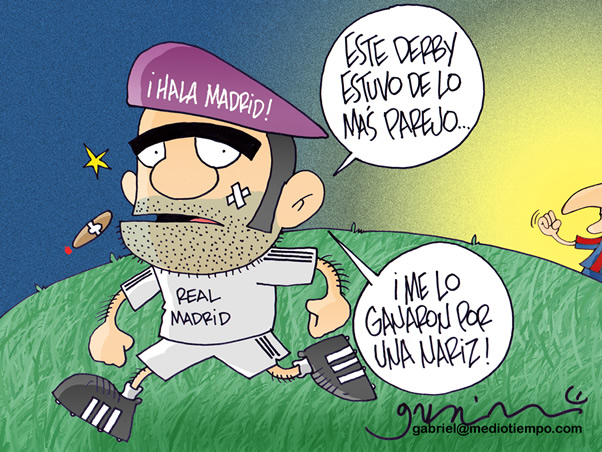 Por una nariz