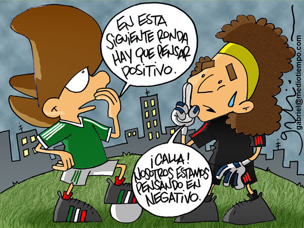 Positivo y Negativo