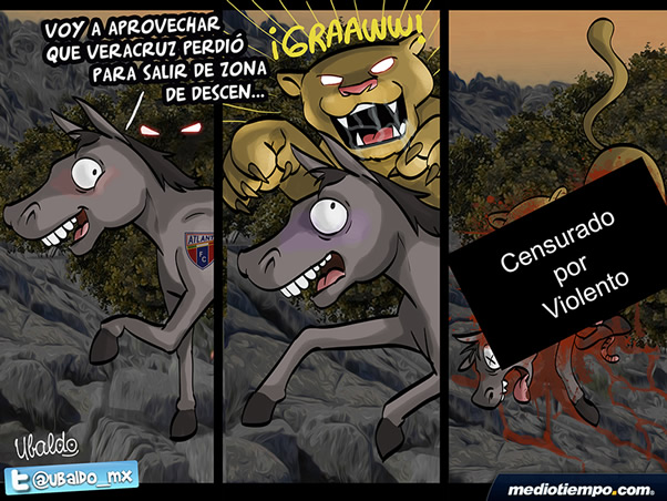 Potro cazado