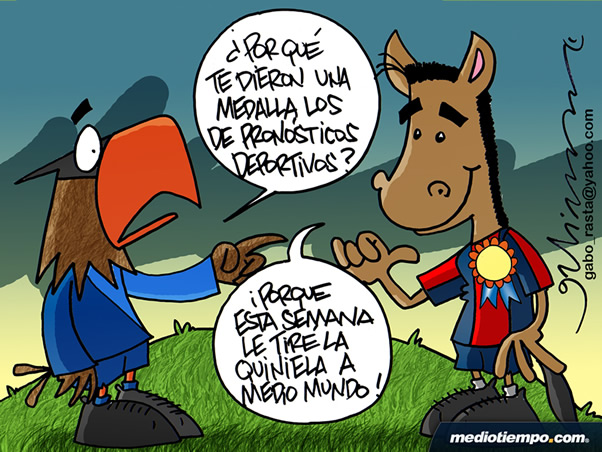Potro galardonado