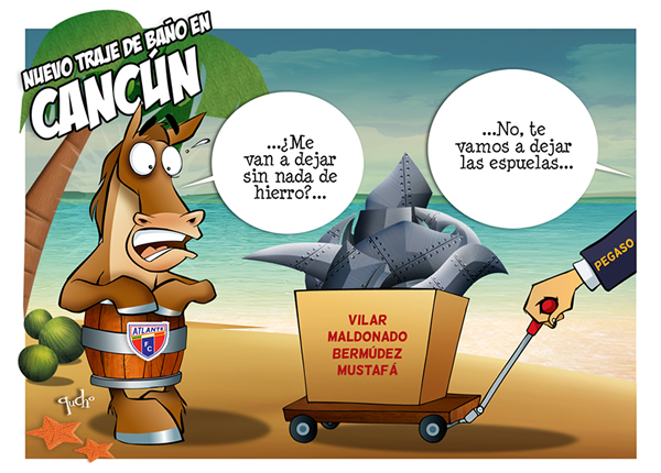Potros del Atlante, Cambio de Uniforme, y Jugadores Potros del Atlante,...