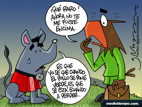 Precaución en la frontera
