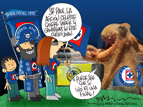 Pregúntale al pulpo Paul