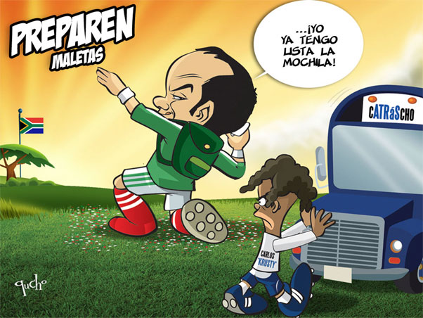 Preparen maletas