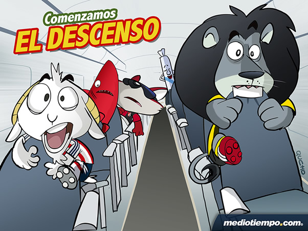 Prepárense para el descenso