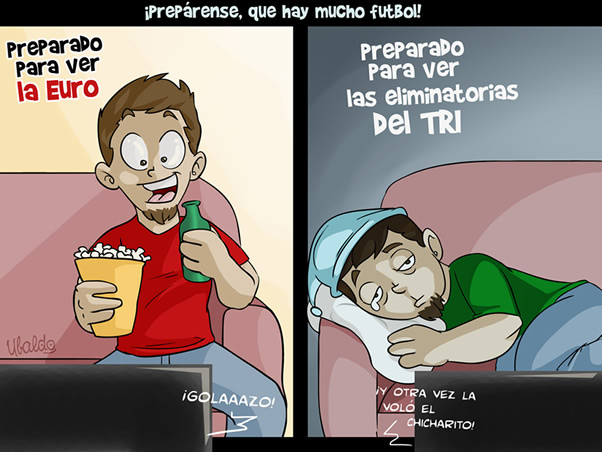 Prepárense que hay mucho futbol