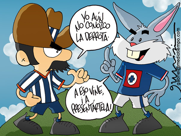 Presentando a la derrota