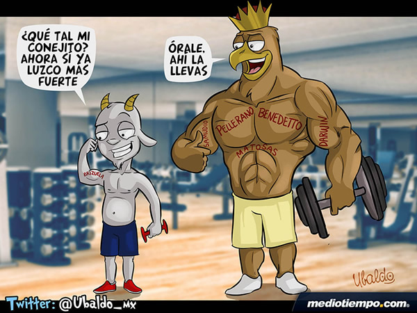Presumiendo Conejo