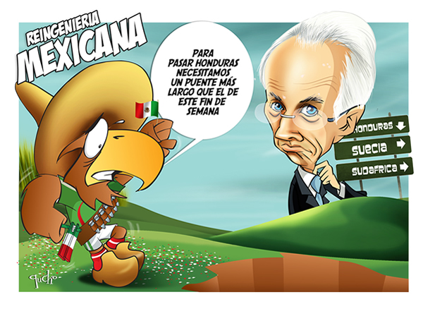 Previo México, Honduras, Sven Previo México, Honduras, Sven