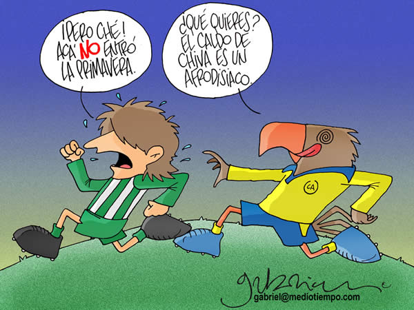 La primavera ha llegado y el America se siente listo para vencer otra vez al...