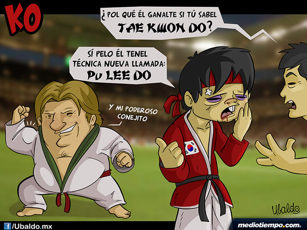 Primer combate del año