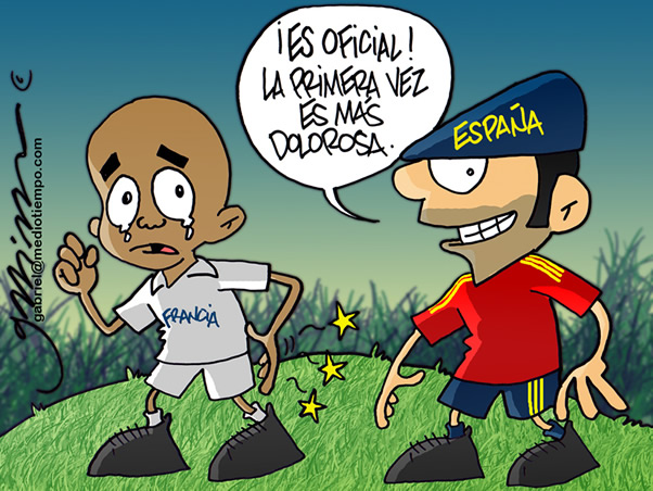 Primer triunfo oficial