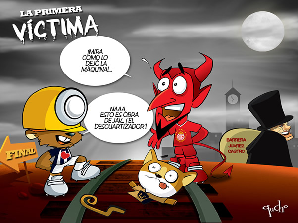 Primera víctima