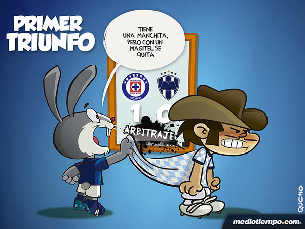 Primera victoria