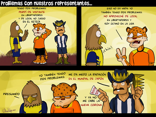 Problemas con nuestros representantes